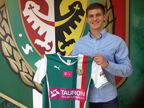 Karol Angielski zawodnikiem Śląska