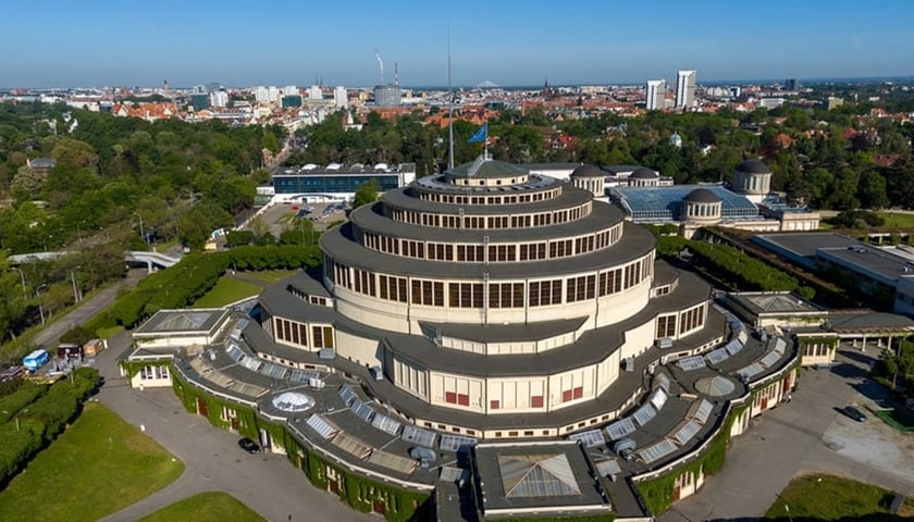Hala Stulecia we Wrocławiu