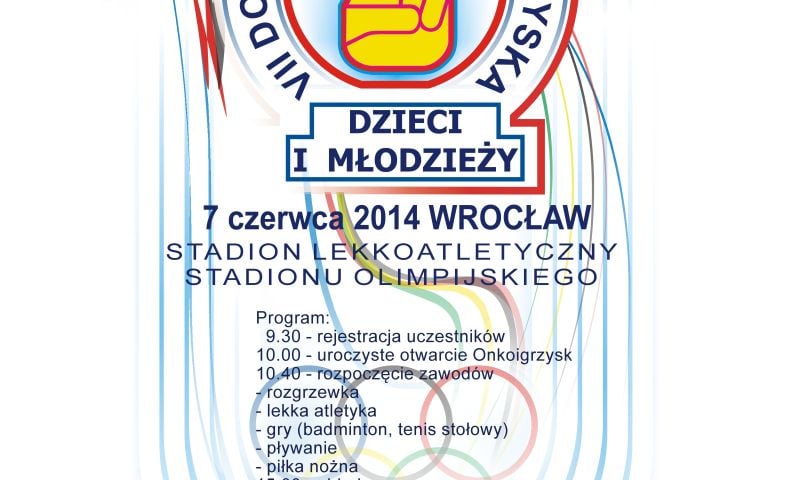 W sobotę Onkoigrzyska Dzieci i Młodzieży