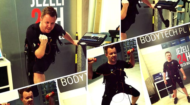 EMS – trening dla zabieganych