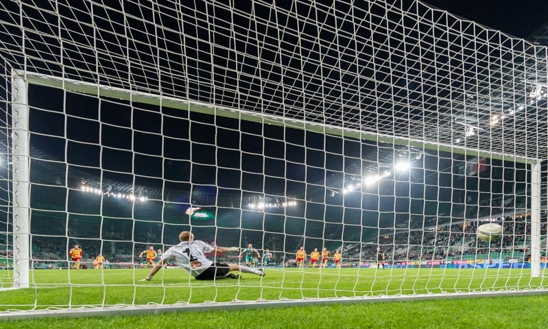 Remis Śląska w sparingu [WIDEO]