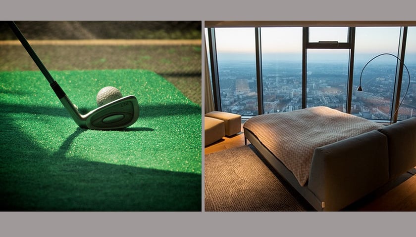 Apartament za milion do wygrania w turnieju golfowym