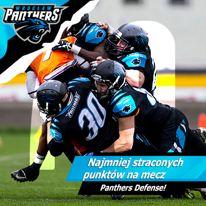 Panthers Wrocław najlepsi w lidze