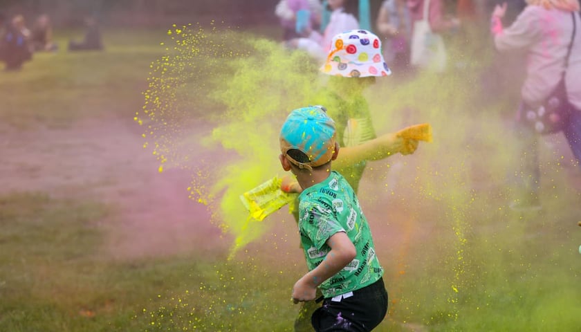 Święto Kolorów Holi, Wrocław 11.05.2025