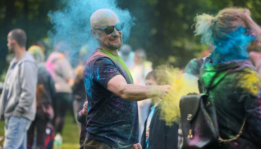 Święto Kolorów Holi, Wrocław 11.05.2025
