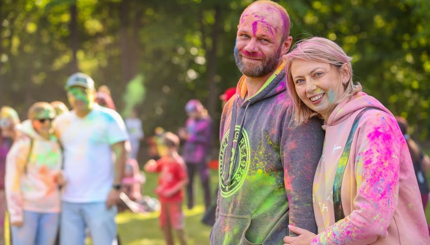 Święto Kolorów Holi, Wrocław 11.05.2025