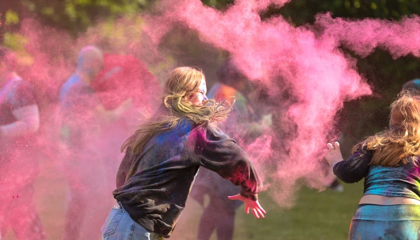 Święto Kolorów Holi, Wrocław 11.05.2025