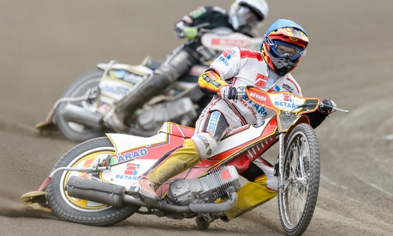 Żużlowcy Betardu lepsi od mistrzów Polski! [ZDJĘCIA]