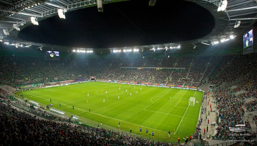 Stadion Wrocław wyróżniony