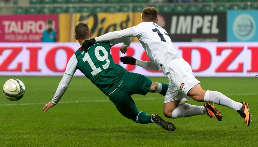 W sobotę Śląsk zagra w Szczecinie z Pogonią