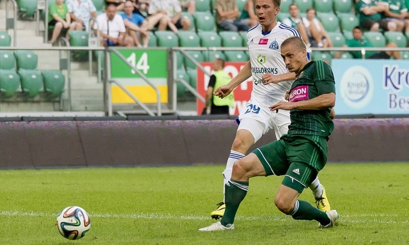 Celeban wrócił na swoje miejsce