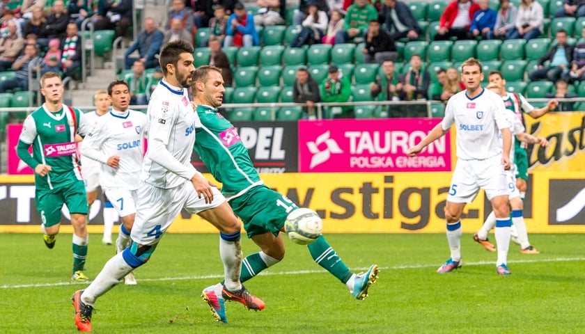 Śląsk gotowy na mecz z Zawiszą