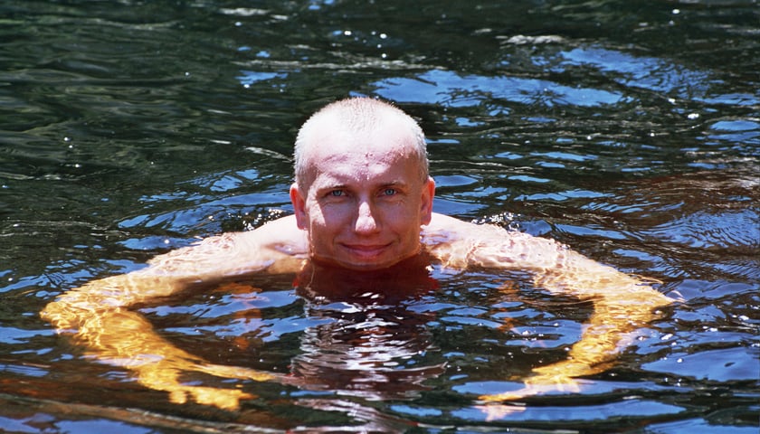 Bogusław Ogrodnik przepłynął wpław Kanał La Manche!