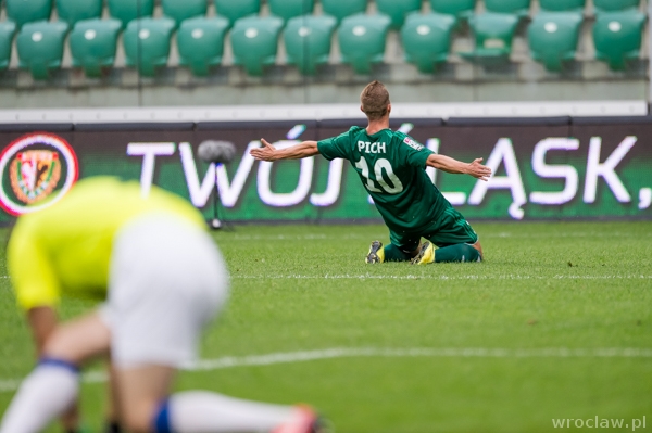 Śląsk wygrał z Zawiszą [RELACJA, ZDJĘCIA, WIDEO]