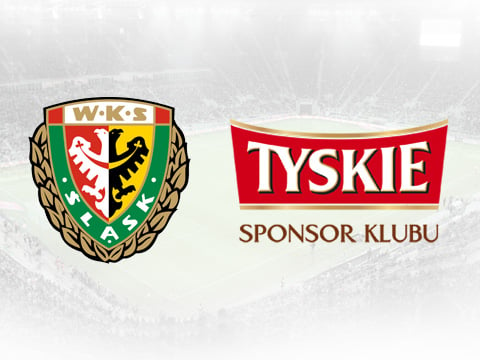 Tyskie sponsorem Śląska i Stadionu Wrocław