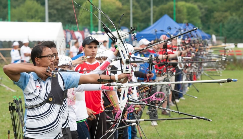 Trwają zawody Pucharu Świata w łucznictwie