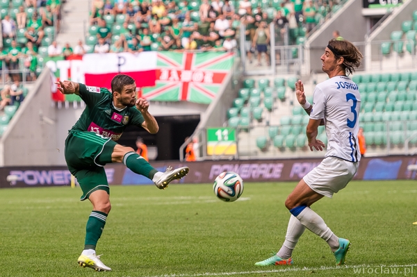 Śląsk przegrał w Bełchatowie [RELACJA]