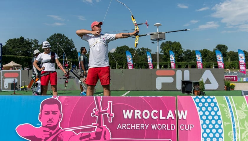 Udane zawody Pucharu Świata w łucznictwie [ZDJĘCIA]