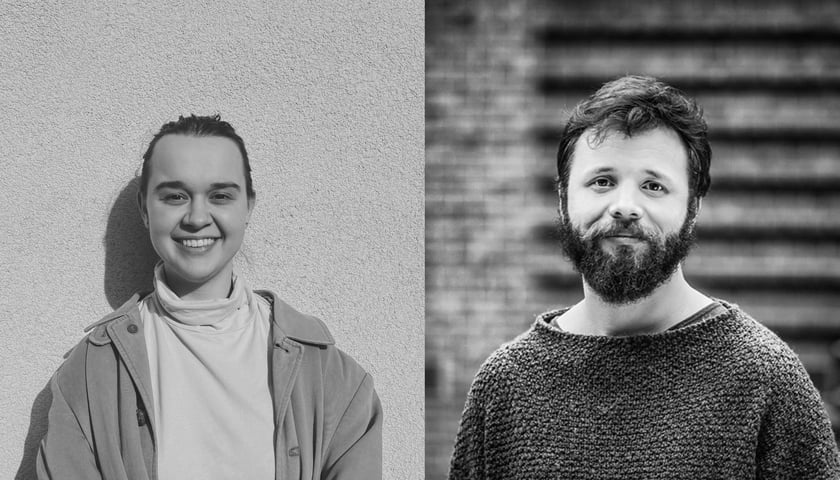 Od lewej: Paulina Zaręba, Paweł Jabłczyński