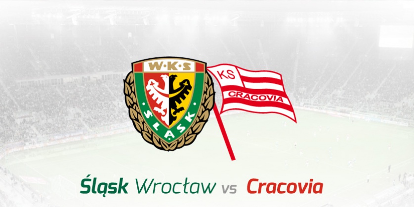 Trwa sprzedaż biletów na mecz Śląsk – Cracovia