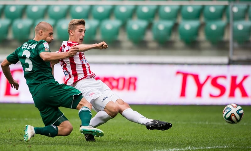 Śląsk zremisował z Cracovią [ZDJĘCIA, RELACJA]