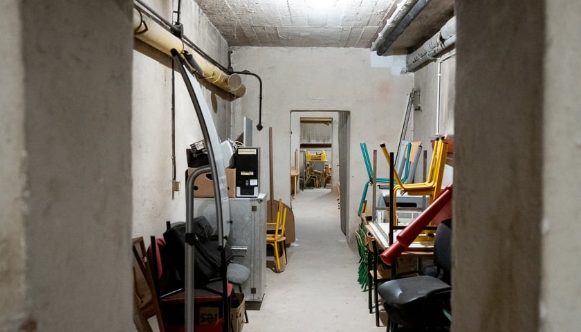 <p>Potencjalny schron w SP 15</p>