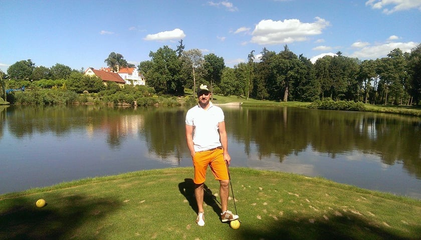 Jerzy Dudek: golf jest dla wszystkich
