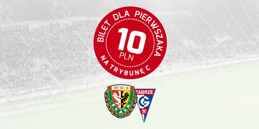 Trwa sprzedaż biletów na mecz Śląsk – Górnik