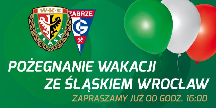 Pożegnanie wakacji z piłkarskim Śląskiem