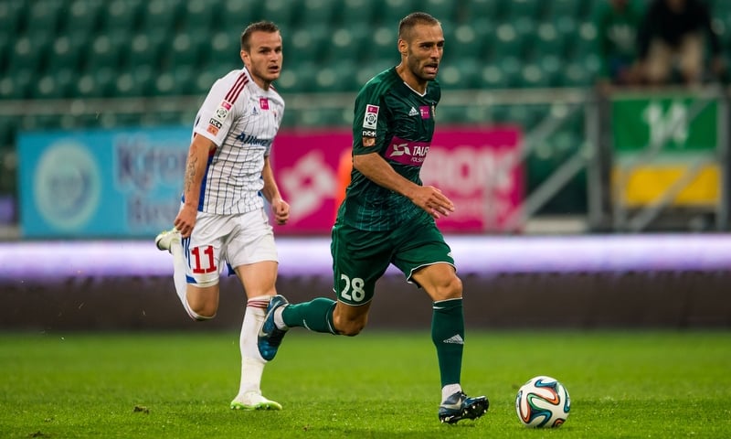 Śląsk wygrał z Górnikiem [RELACJA, ZDJĘCIA, WIDEO]