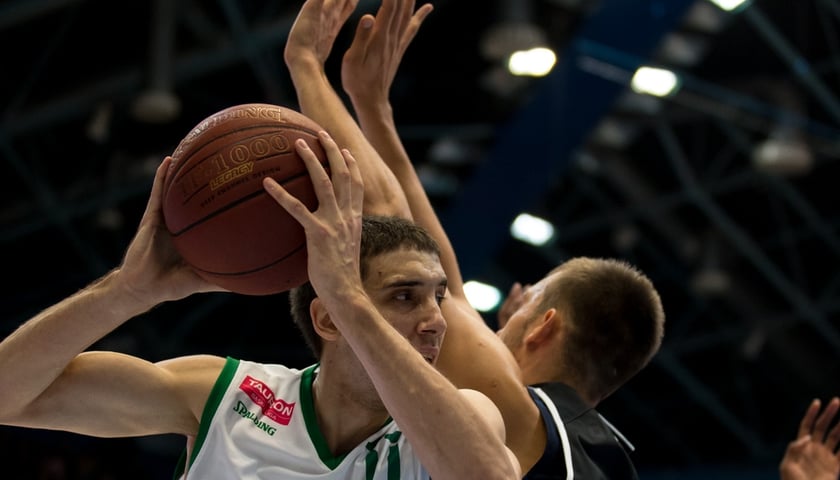 Trzecie miejsce koszykarzy Śląska na turnieju w Wałbrzychu