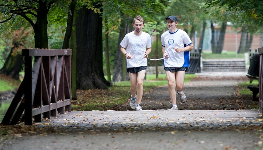 Dziś Wrocław, jutro Nowy Jork. Adam Rajczyba o maratonach