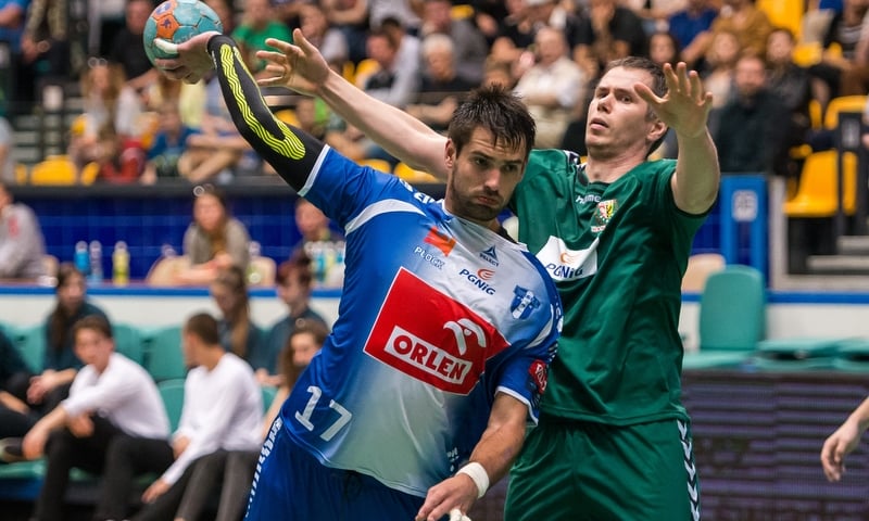 Druga porażka szczypiornistów Śląska [ZDJĘCIA]