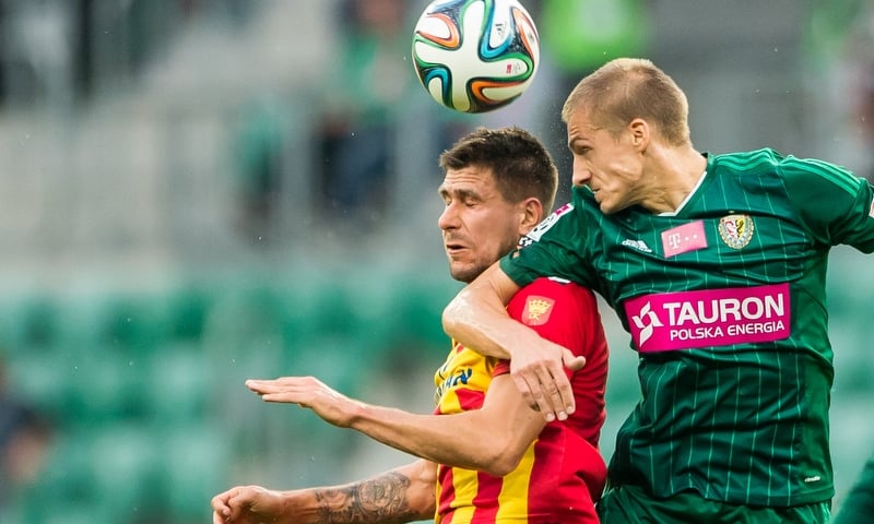 Śląsk niepokonany na własnym stadionie [ZDJĘCIA, WIDEO]