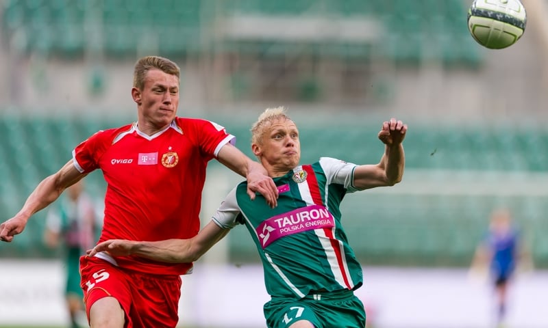 Śląsk lepszy od Widzewa  [RELACJA]