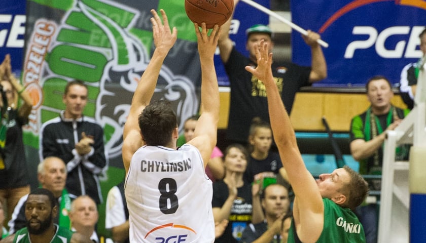 Śląsk przegrywa z PGE Turowem [ZDJĘCIA]