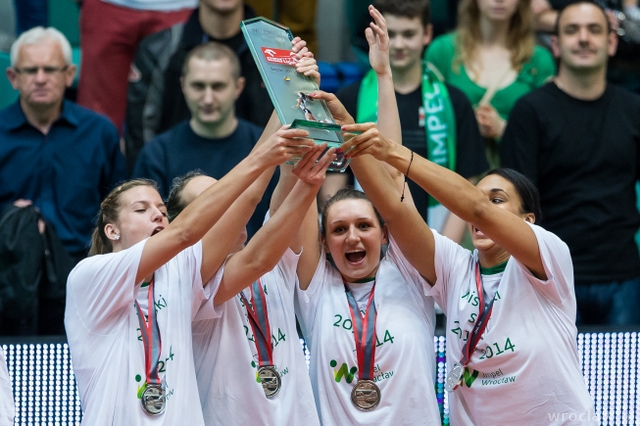 Impel Wrocław celuje w podium