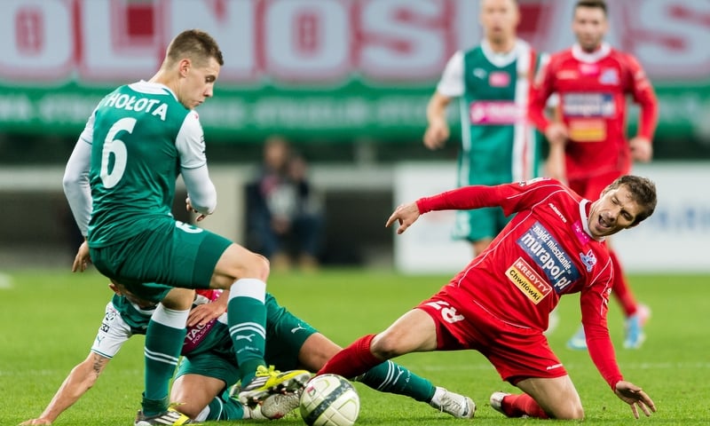 Fotel lidera nie dla Śląska [RELACJA]