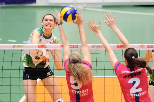 Siatkarki Impelu z kompletem punktów