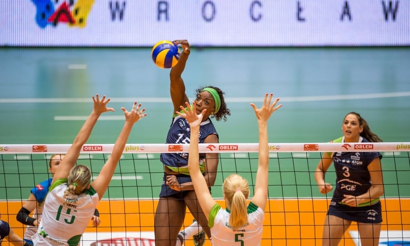 Pierwsza porażka Impelu, ale punkt zdobyty [ZDJĘCIA]