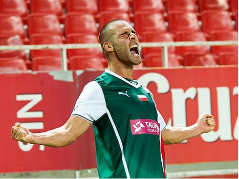 Marco Paixao wrócił do treningów [WIDEO]