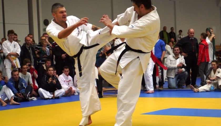 Wrocławski policjant mistrzem Polski w karate