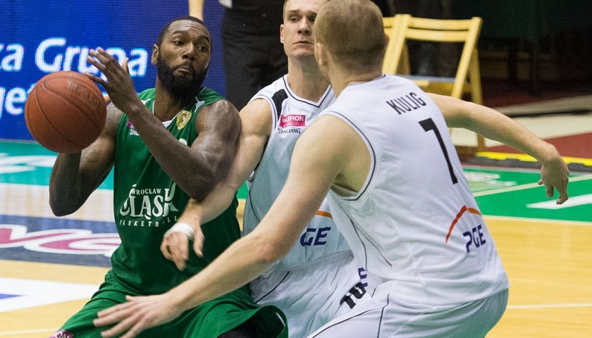 Koszykarze Śląska powalczą o piąte zwycięstwo
