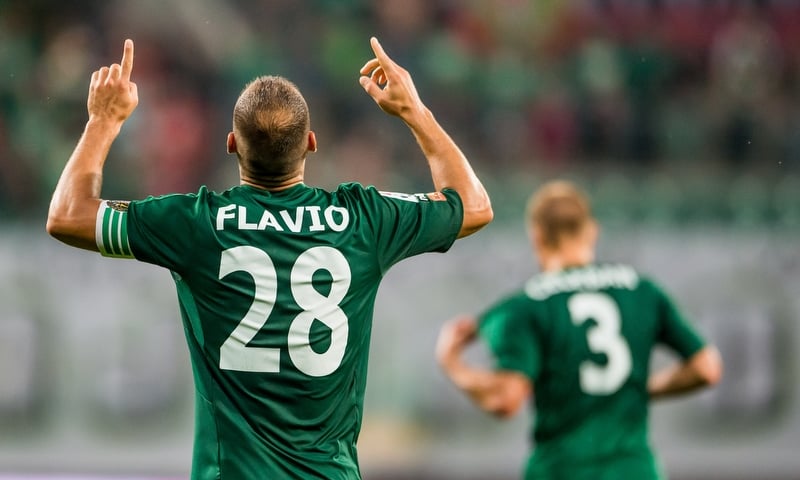 Flavio Paixao piłkarzem miesiąca w ekstraklasie