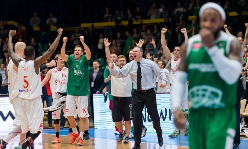 Koszykarze Śląska liderami tabeli