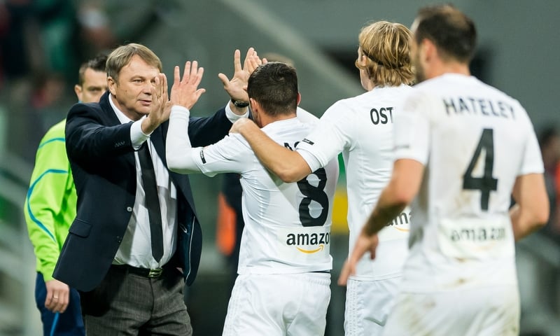 Mecz Śląsk - Lech - znajdź się na gigapanoramie!