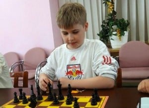 Młody szachista Polonii w reprezentacji Polski