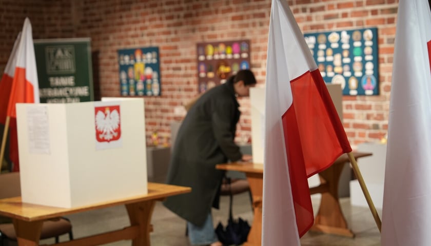Lokal wyborczy we Wrocławiu