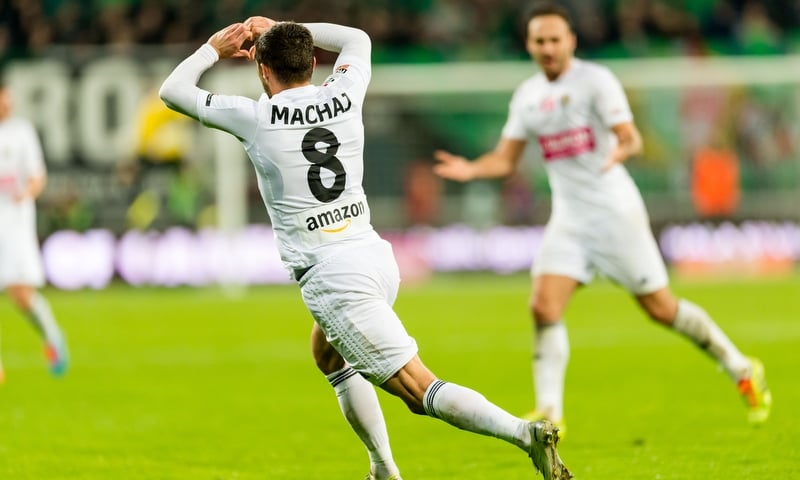 Mateusz Machaj na dłużej w Śląsku