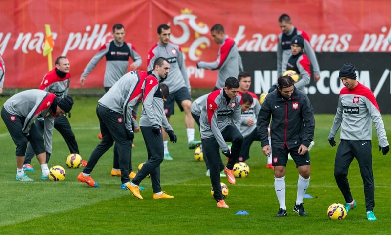 Trening reprezentacji Polski we Wrocławiu [ZDJĘCIA]